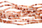 Matte Orange Aventurine Gemstone Beads, 6mm, Round